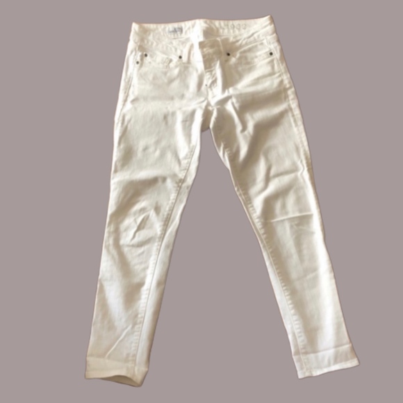 Gap always skinny white jeans - Picture 4 of 7